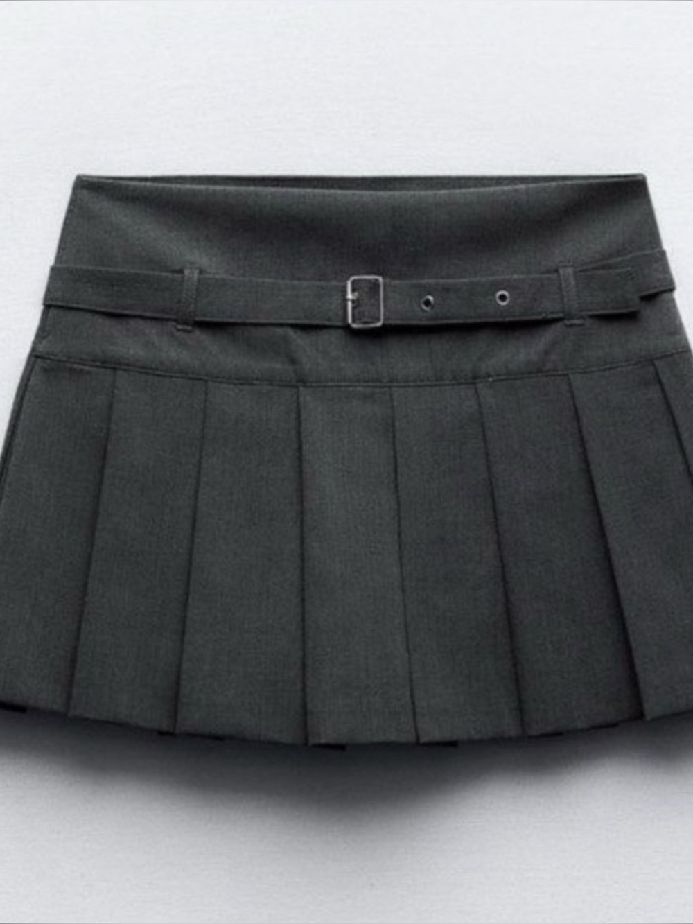 Zara Grey Skirt